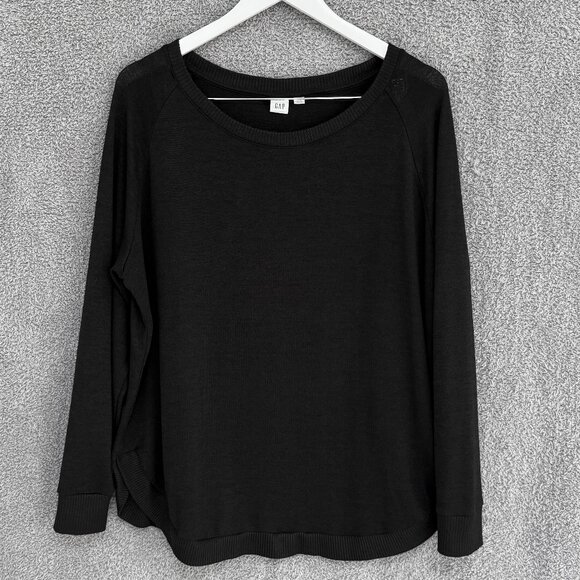 Gap Softspun raglan sleeve oversized tunic / top - Picture 3 of 7